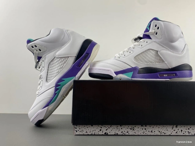 HYPE 136027-108 (2013) Air Retro Jordan Grape 5 0715